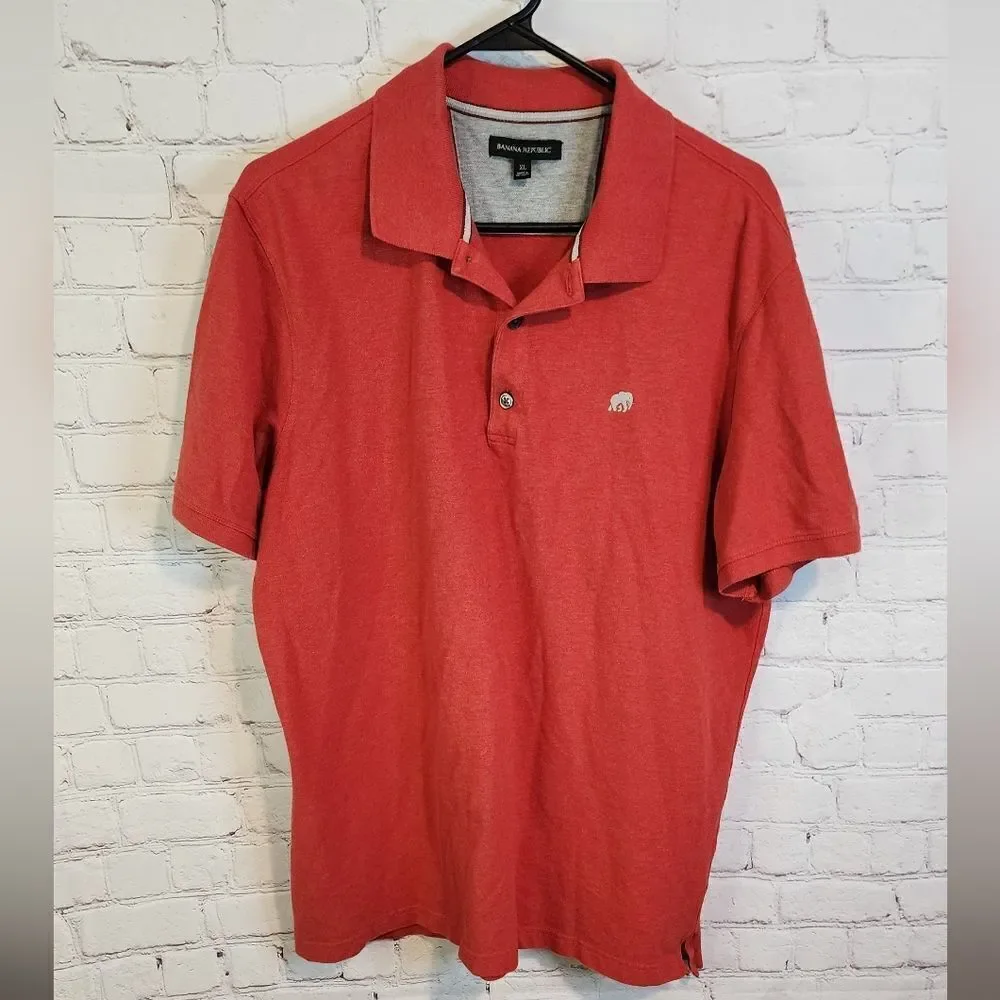 Mens Banana Republic polo, size XL